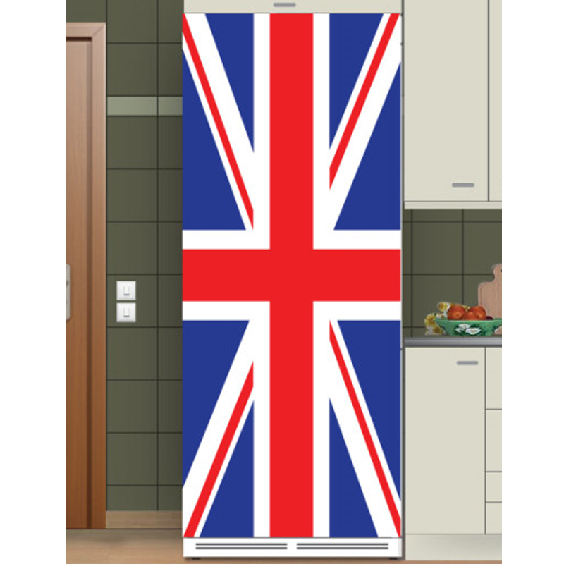 Αυτοκόλλητο ψυγείου England flag